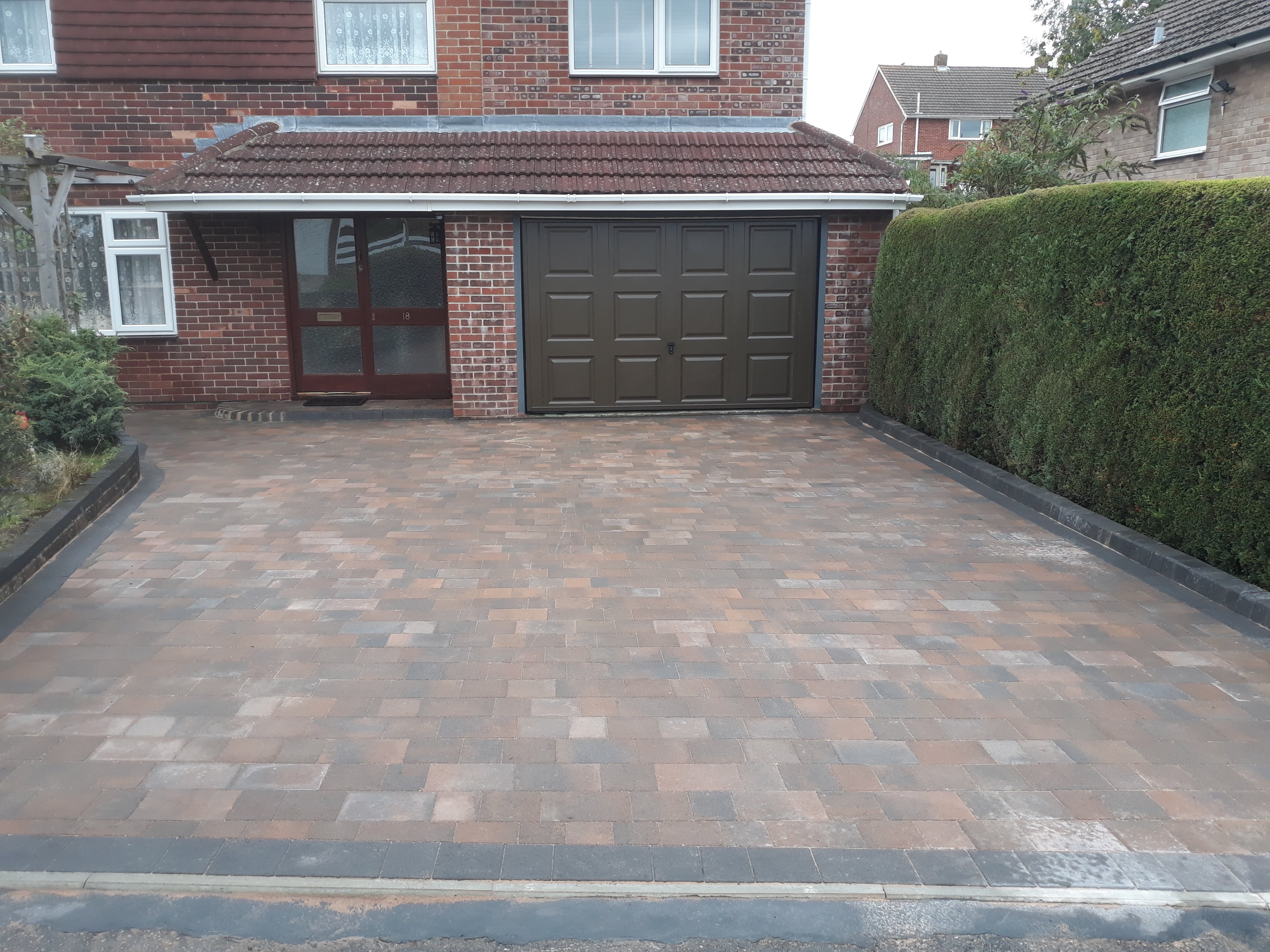 Driveways and Block pavi